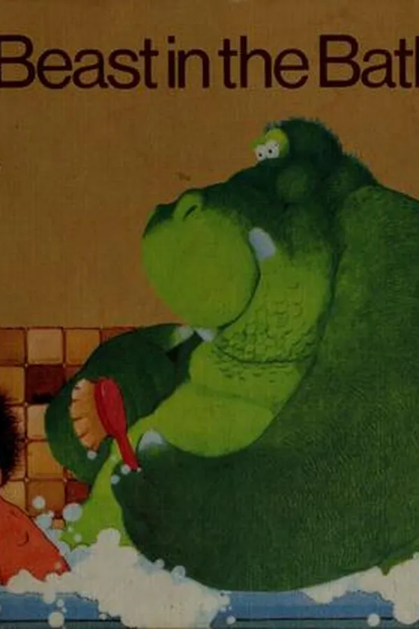 Capa de Weekly Reader children's book club presents the beast in the bathtub