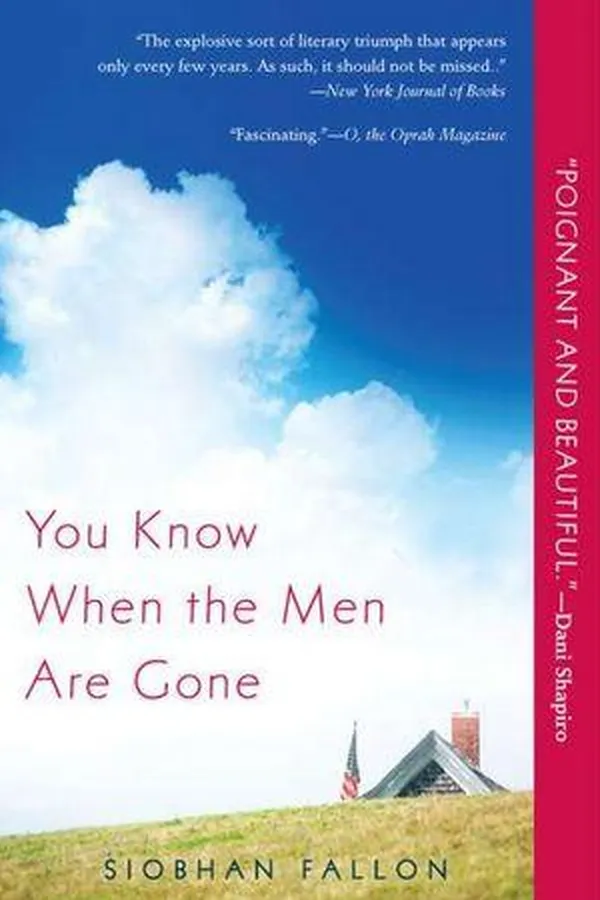 Capa de You know when the men are gone