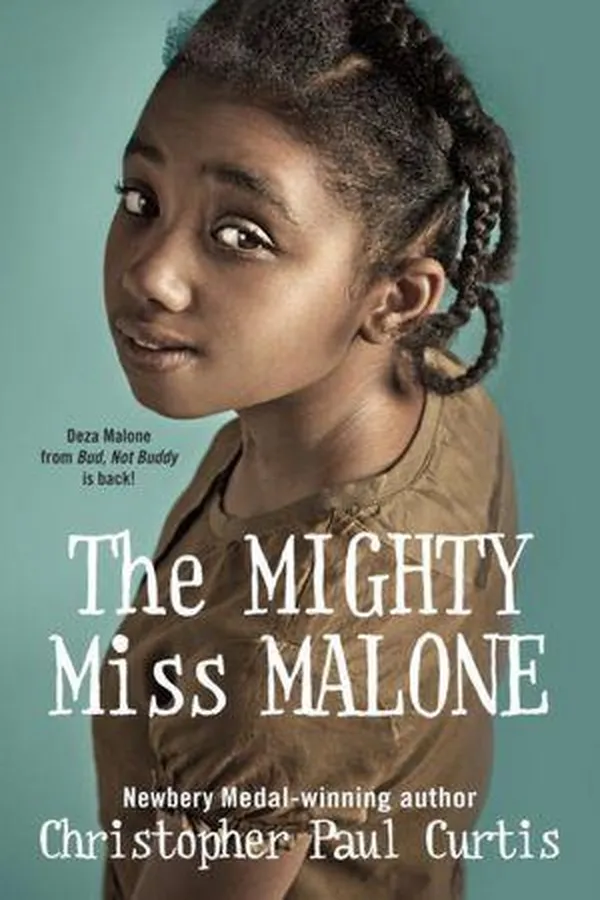 Capa de The mighty Miss Malone