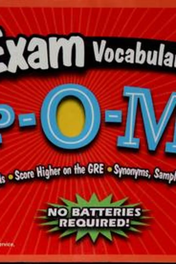 Capa de GRE exam vocabulary flashcards