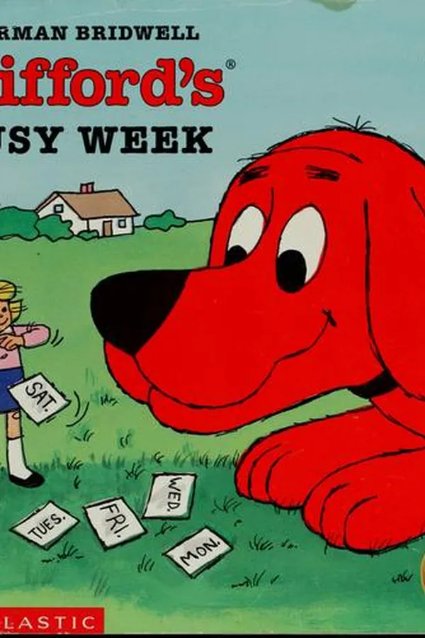 Capa de Clifford's Busy Week (Clifford the Big Red Dog (Clifford the Big Red Dog)