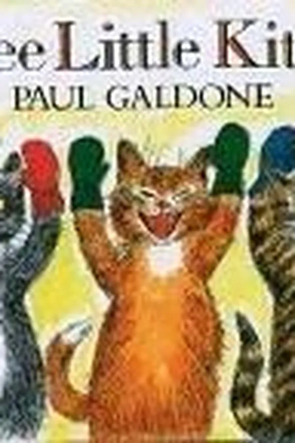 Capa de Three Little Kittens