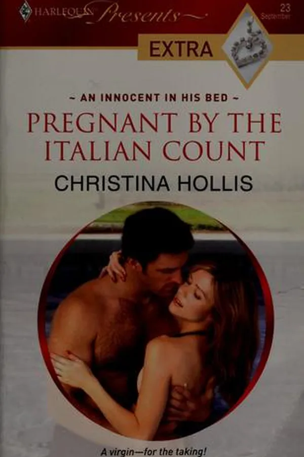 Capa de Pregnant by the Italian count