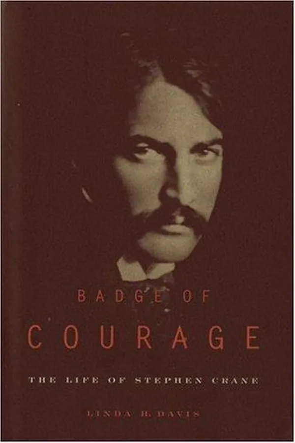 Capa de Badge of courage