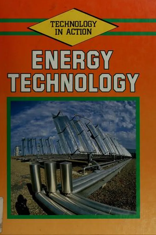 Capa de Energy technology