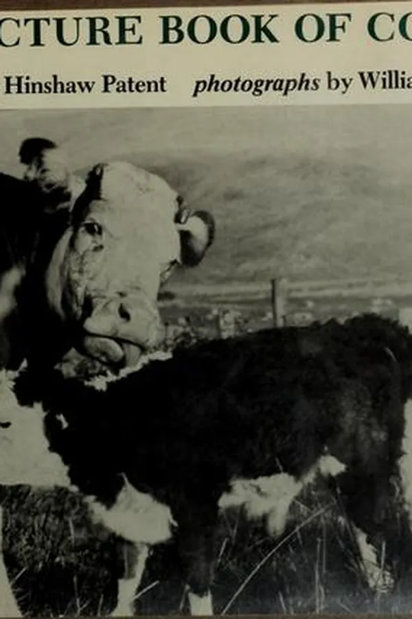 Capa de A picture book of cows