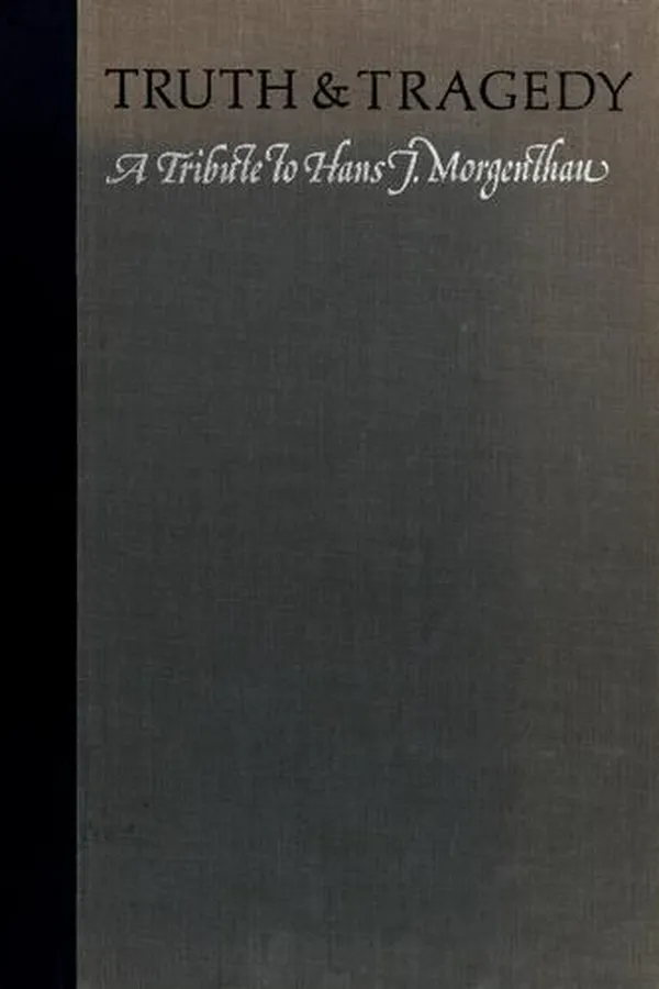 Capa de A Tribute to Hans Morgenthau