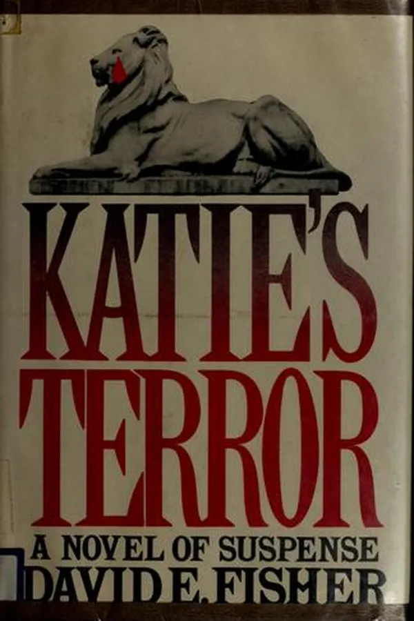 Capa de Katie's terror