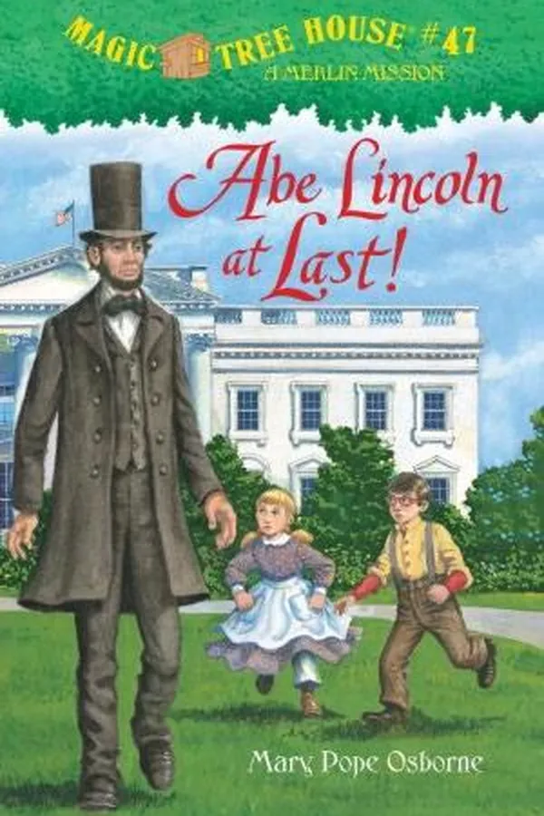 Capa de Abe Lincoln at last!