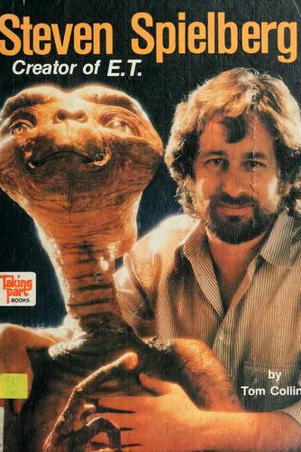 Capa de Steven Spielberg, creator of E.T