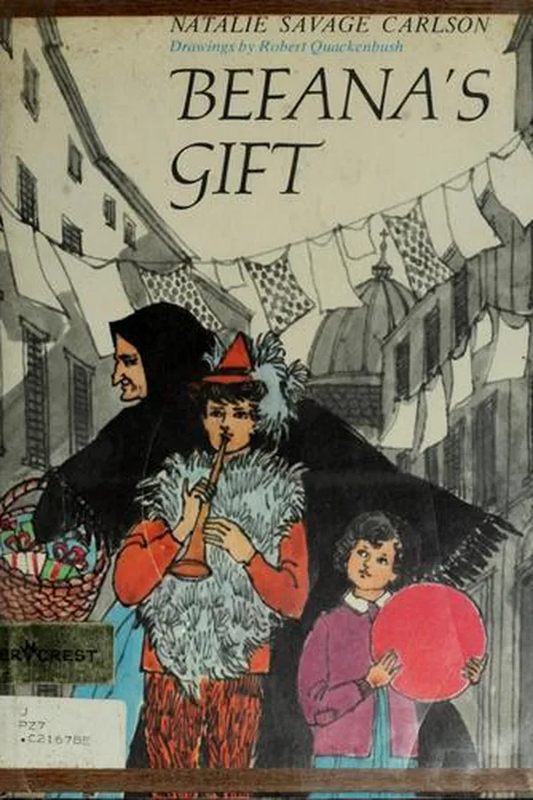 Capa de Befana's gift