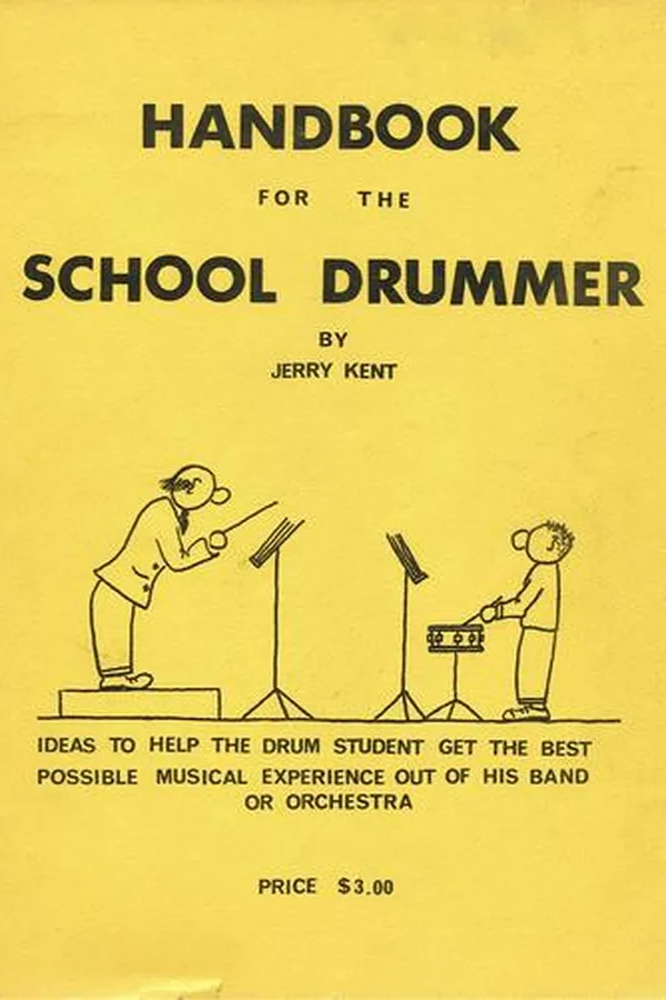 Capa de Handbook for the school drummer