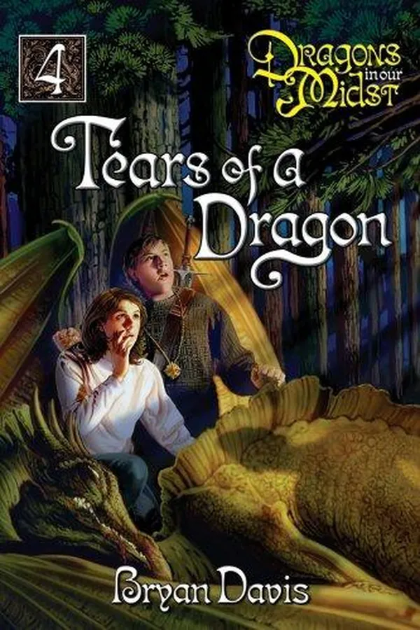 Capa de Tears of a Dragon (Dragons in Our Midst #4)