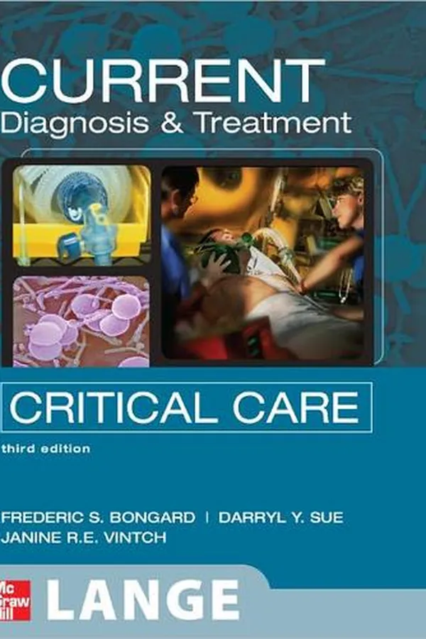 Capa de Current Critical Care Diagnosis and Treatment