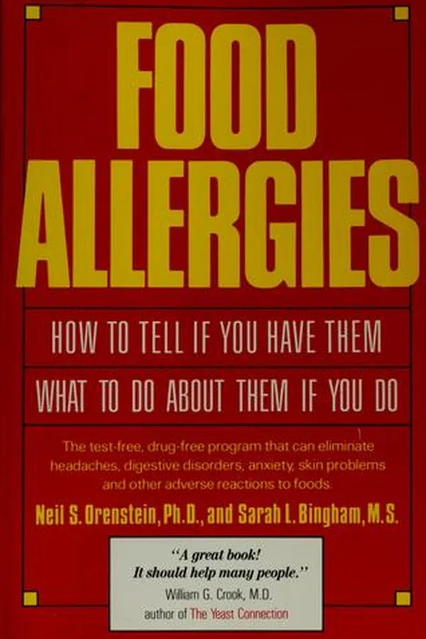 Capa de Food allergies