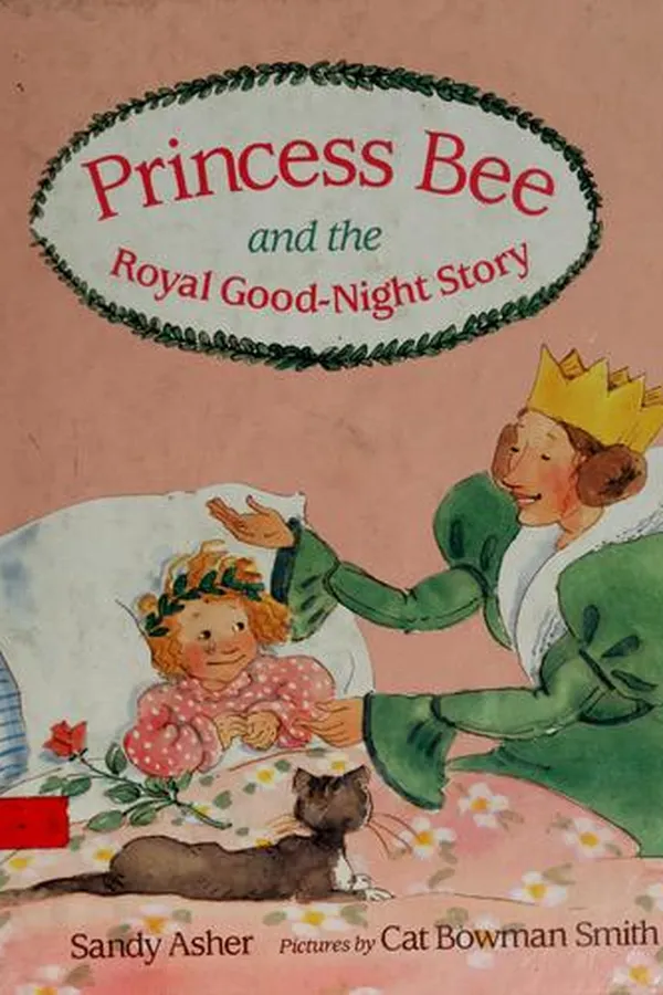 Capa de Princess Bee and the Royal Goodnight Story