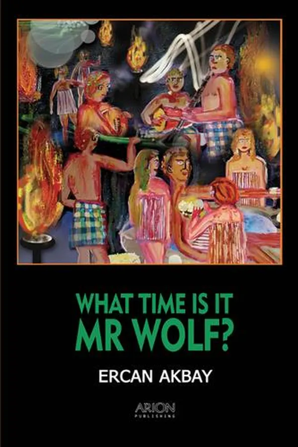 Capa de What time is it, Mr Wolf?