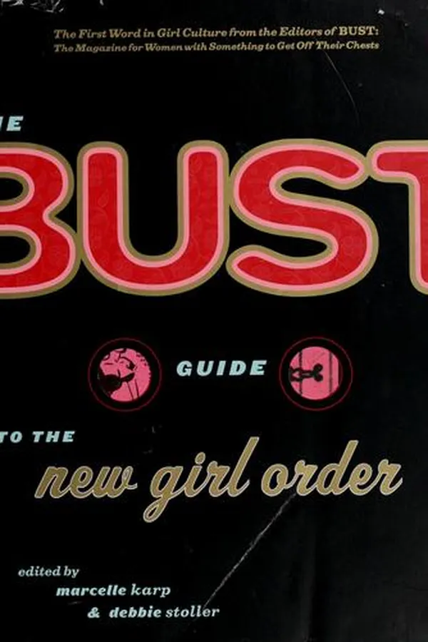 Capa de The bust guide to the new girl order