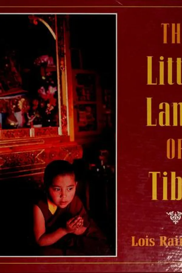 Capa de The little Lama of Tibet