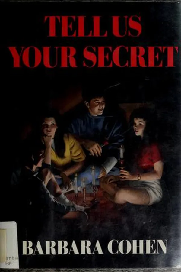 Capa de Tell us your secret