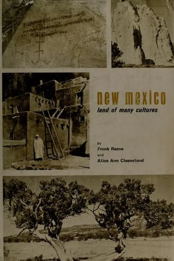 Capa de New Mexico, land of many cultures