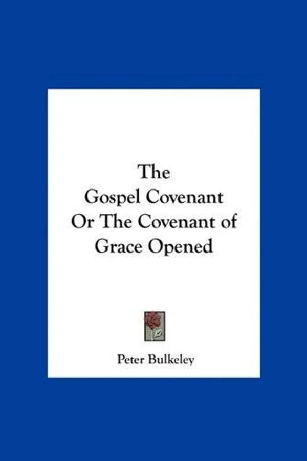Capa de The Gospel Covenant