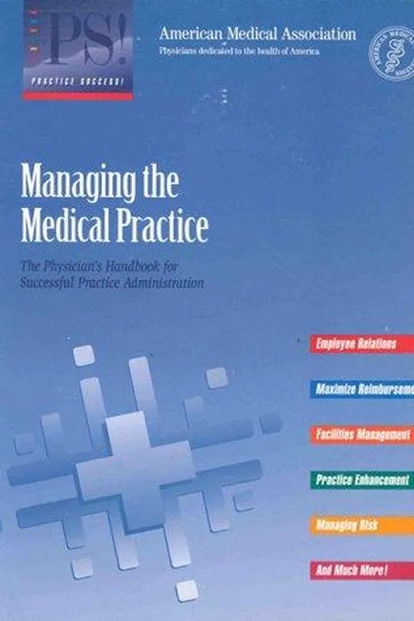 Capa de Managing the Medical Practice