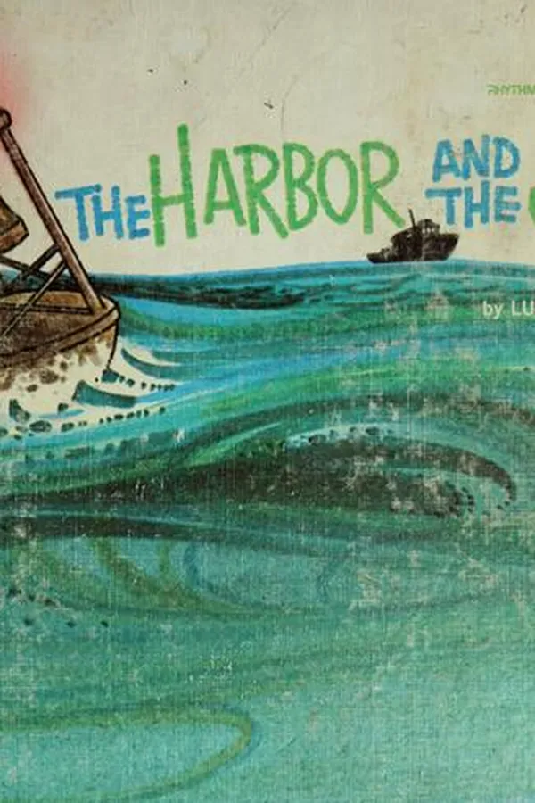 Capa de The harbor and the sea