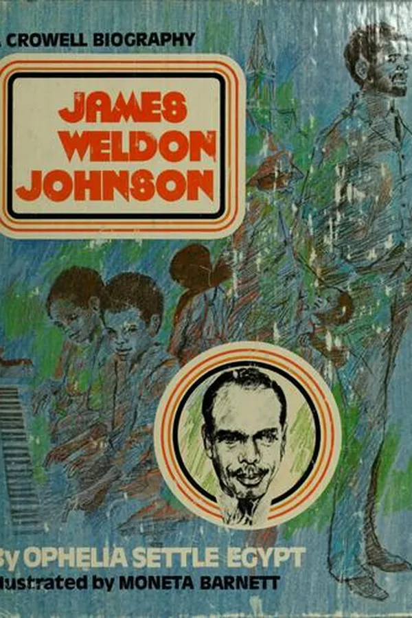 Capa de James Weldon Johnson