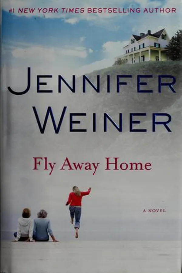 Capa de Fly Away Home