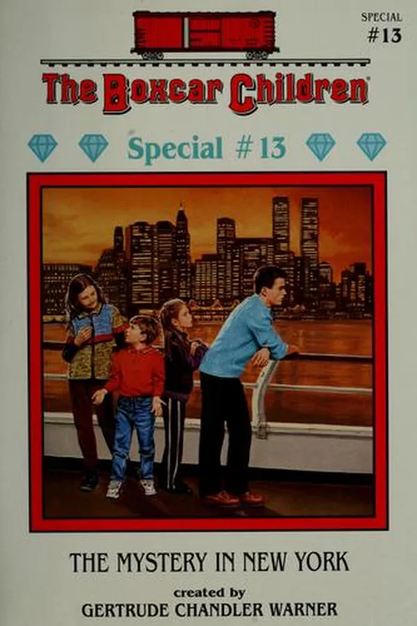 Capa de The Mystery in New York
