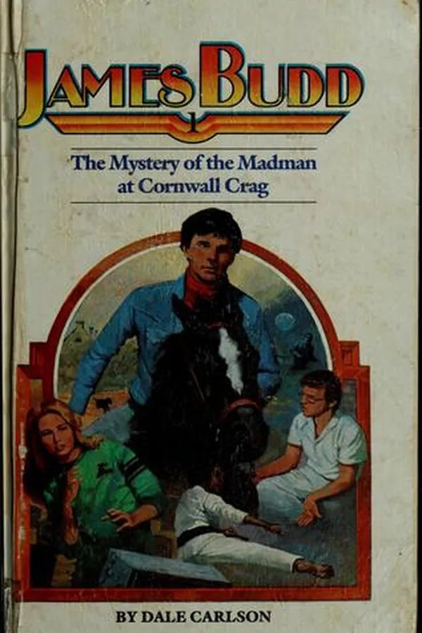 Capa de The mystery of the madman at Cornwall Crag