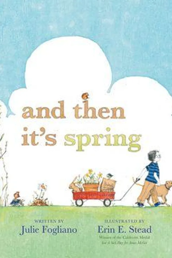 Capa de And Then It's Spring
