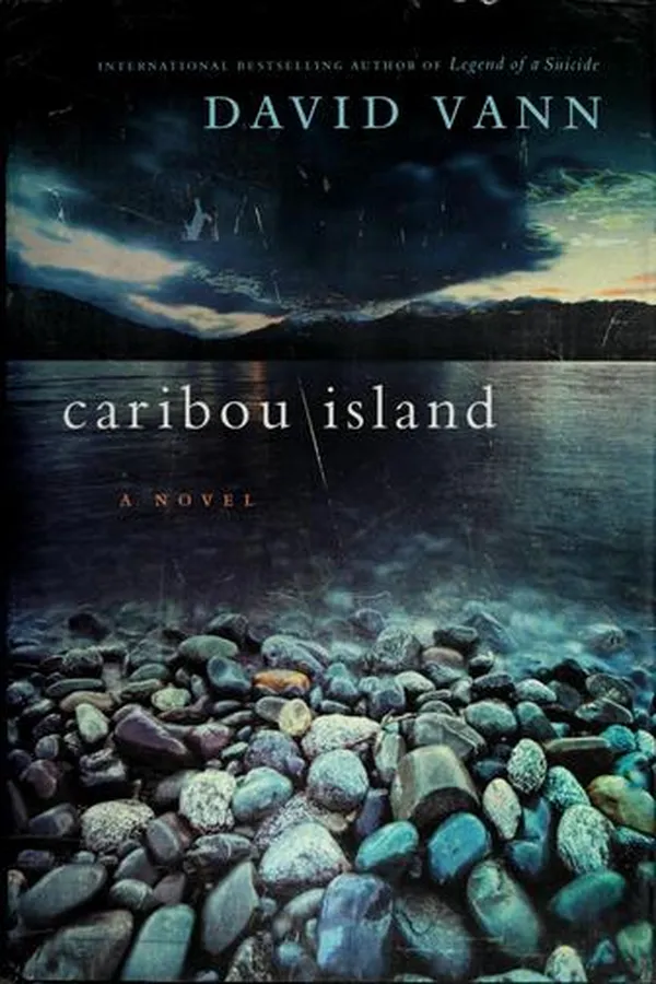 Capa de Caribou Island