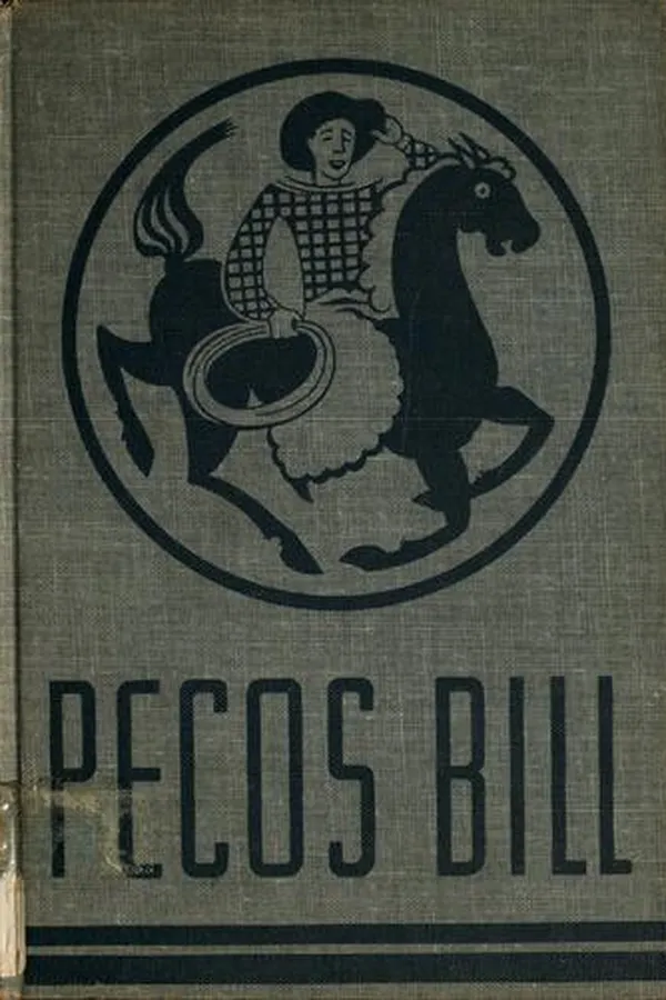 Capa de Pecos Bill, the greatest cowboy of all time