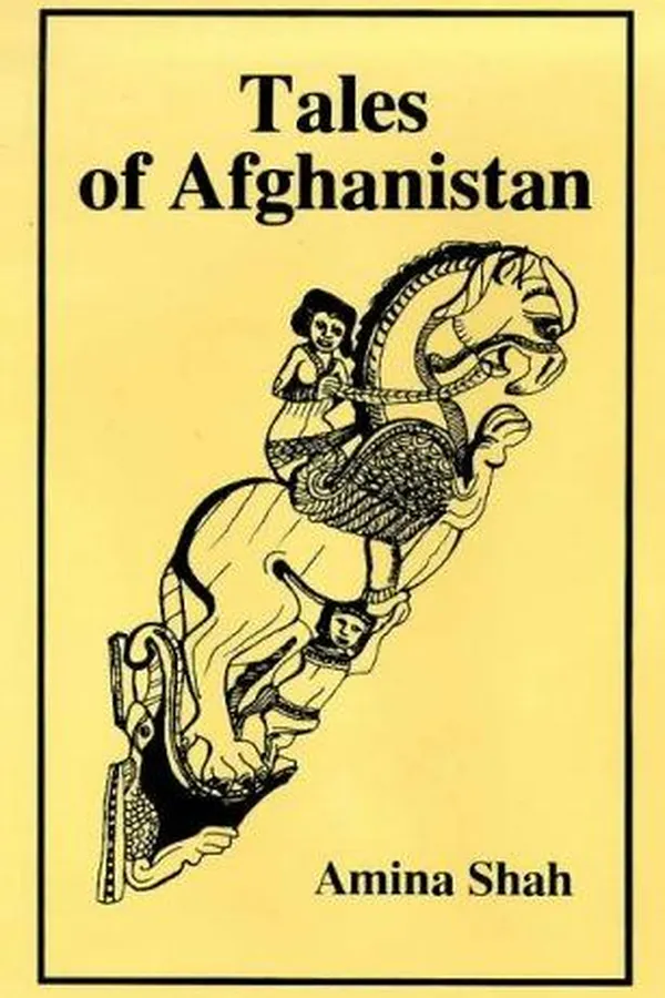 Capa de Tales of Afghanistan