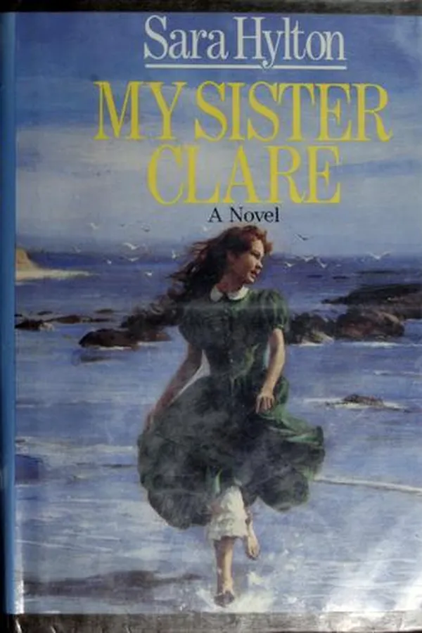 Capa de My sister Clare