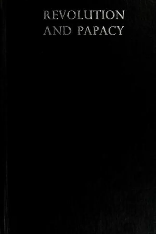 Cover of Revolution and Papacy, 1769-1846