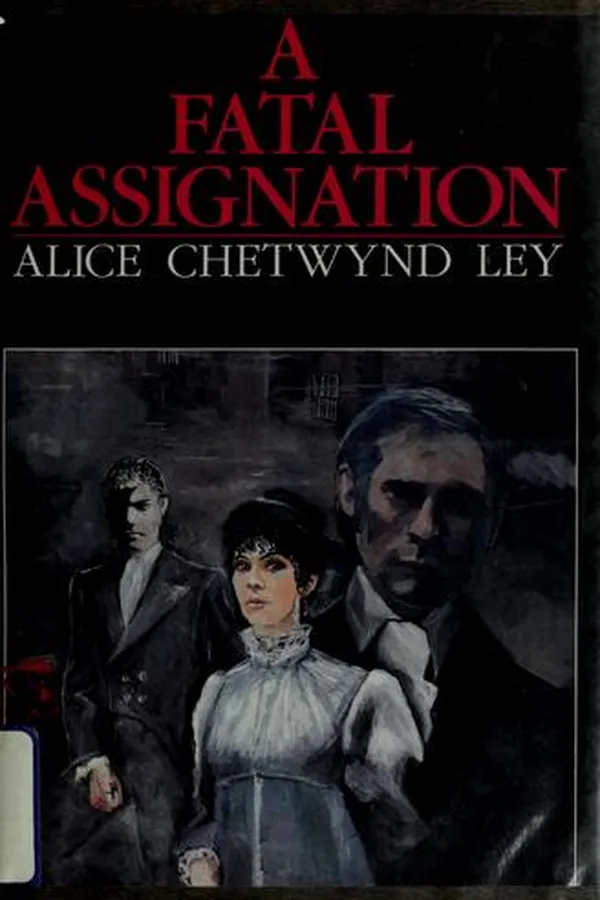 Capa de A Fatal Assignation