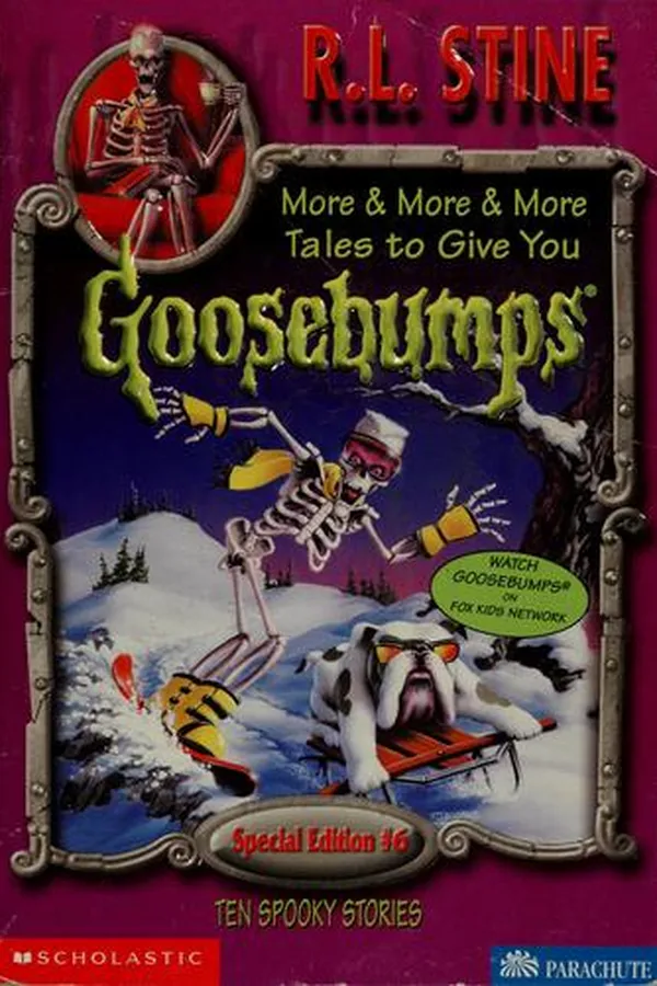 Capa de More & More & More Tales to Give You Goosebumps