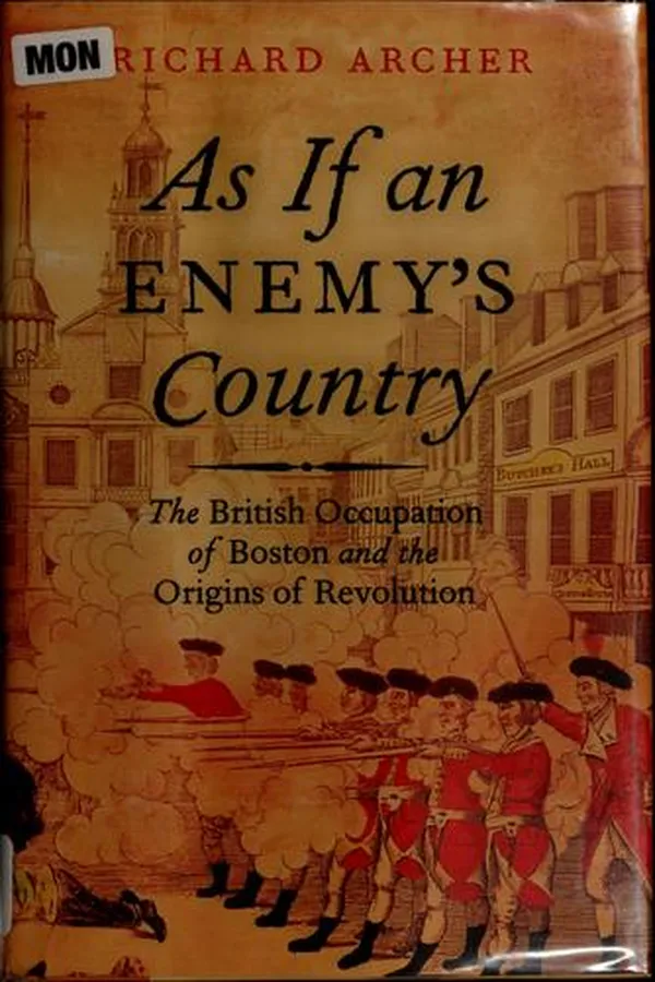 Capa de As if an enemy's country