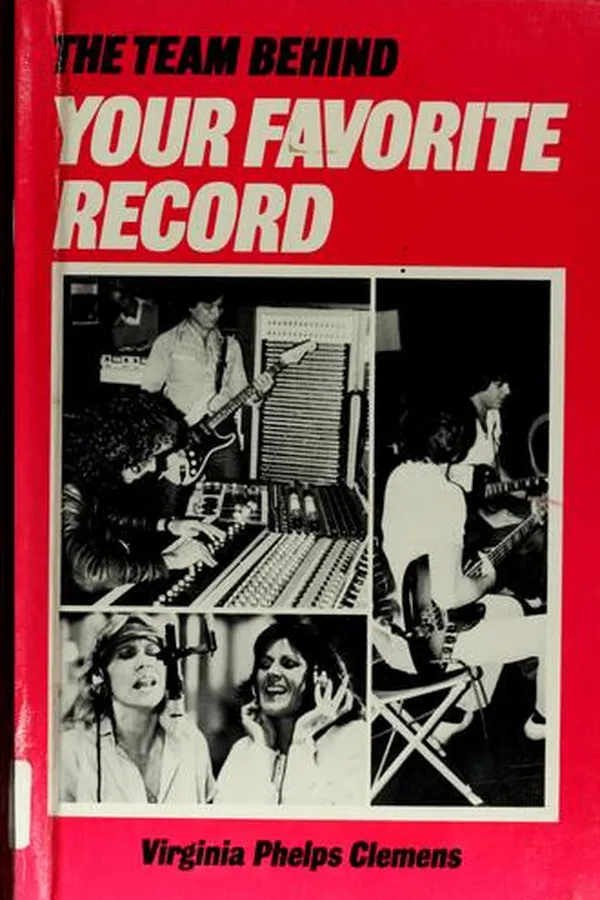 Capa de The team behind your favorite record