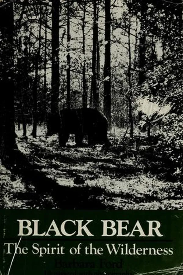 Capa de Black bear, the spirit of the wilderness