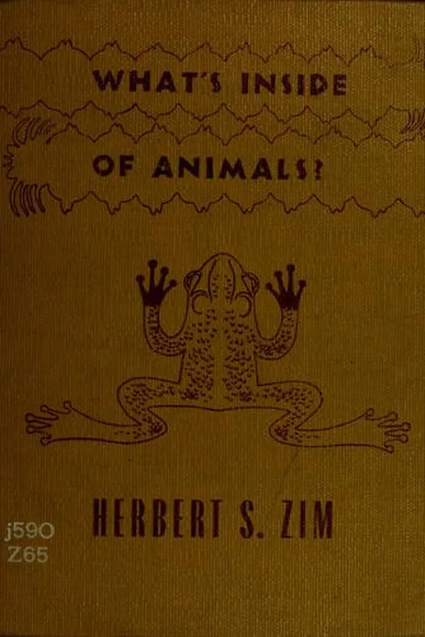 Capa de What's inside of animals?