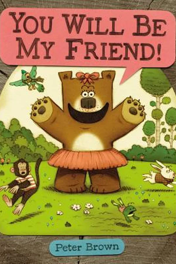 Capa de You Will Be My Friend