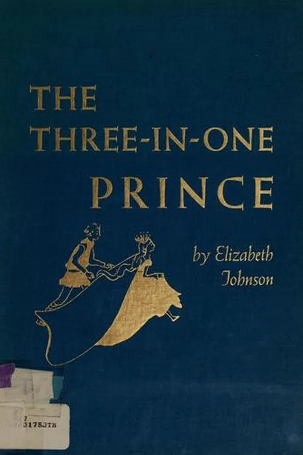 Capa de The three-in-one prince