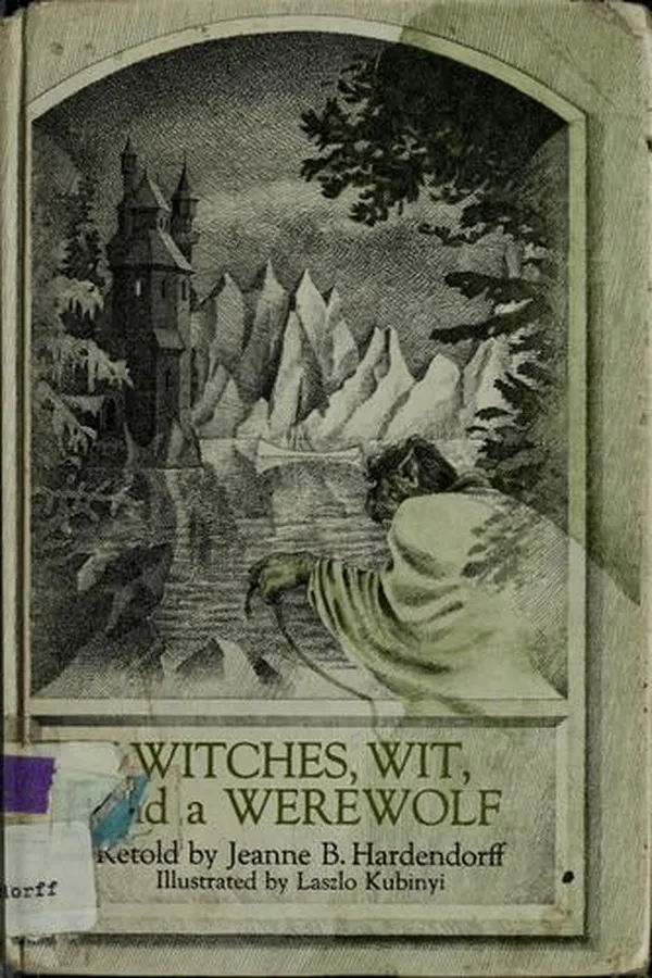 Capa de Witches, wit, and a werewolf