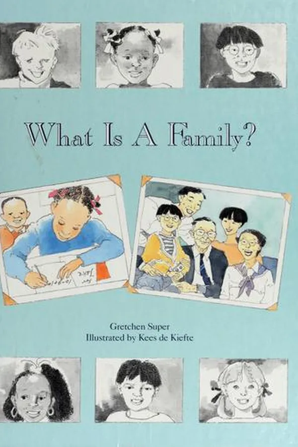 Capa de What is a family?