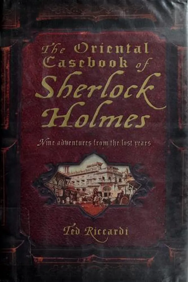 Capa de The Oriental Casebook of Sherlock Holmes