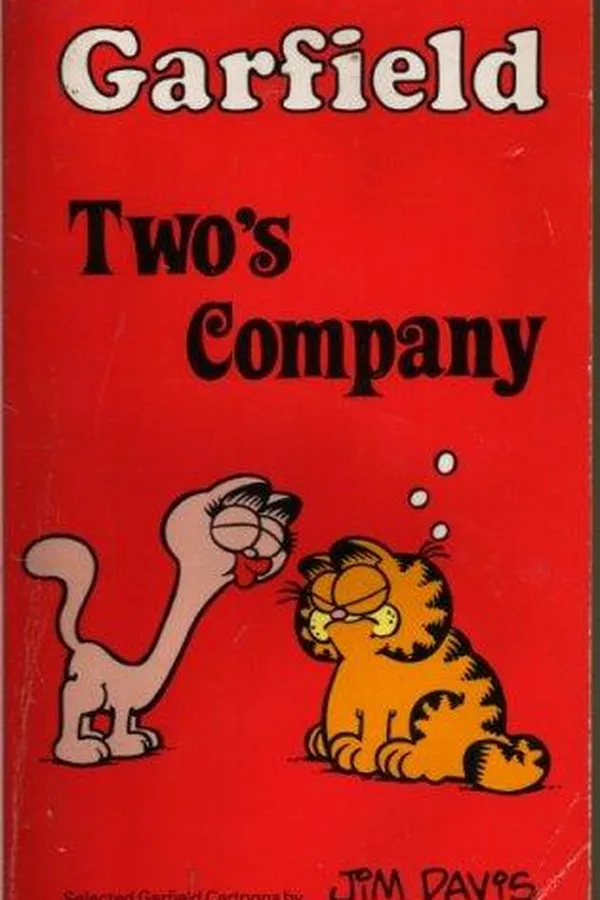 Capa de Garfield Pocket Books